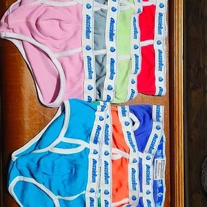 8 colorful Aussi Briefs
